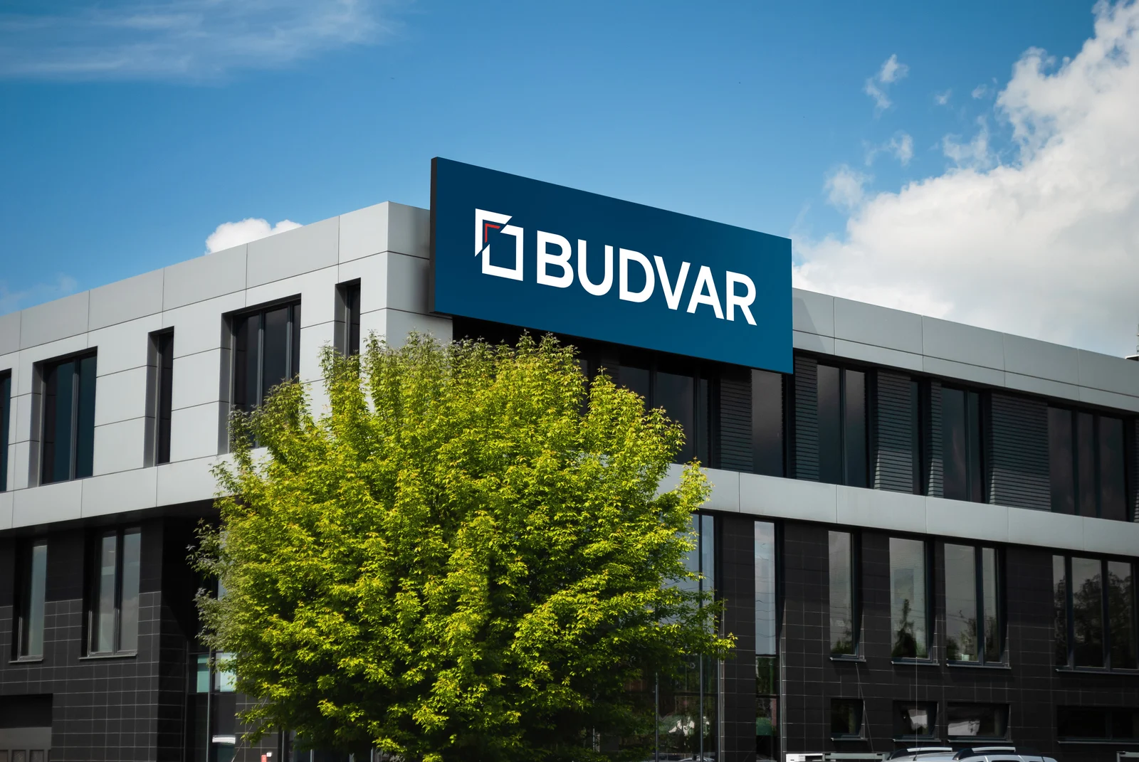 Siedziba firmy BUDVAR — polskiego producenta okien i drzwi