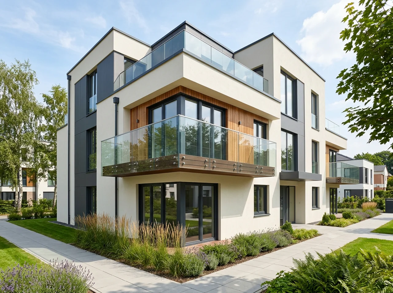 Drzwi balkonowe aluminiowe BUDVAR — 4 systemy profilowe