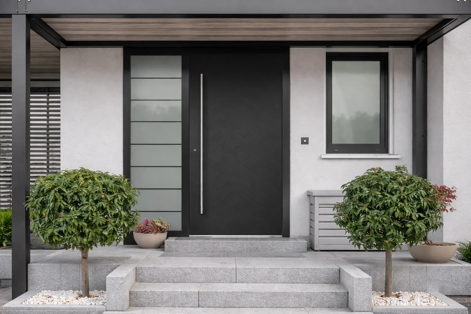 Drzwi zewnętrzne ALU