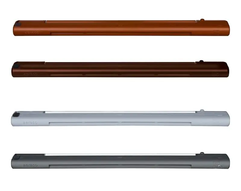 Nawiewniki higrosterowane