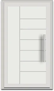 Amsterdam ALU 4.5 — Amsterdam ALU, drzwi aluminiowe Budvar