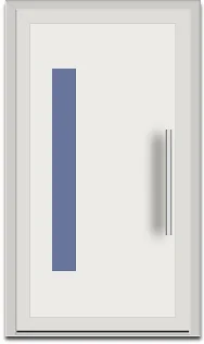 Berlin ALU 1.1 — Berlin ALU, drzwi aluminiowe Budvar