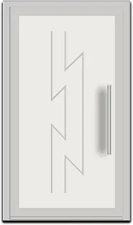 London ALU 1.2 — London ALU, drzwi aluminiowe Budvar