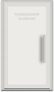 London ALU 1.9 — London ALU, drzwi aluminiowe Budvar