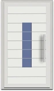 Split ALU 6.3 — Split ALU, drzwi aluminiowe Budvar