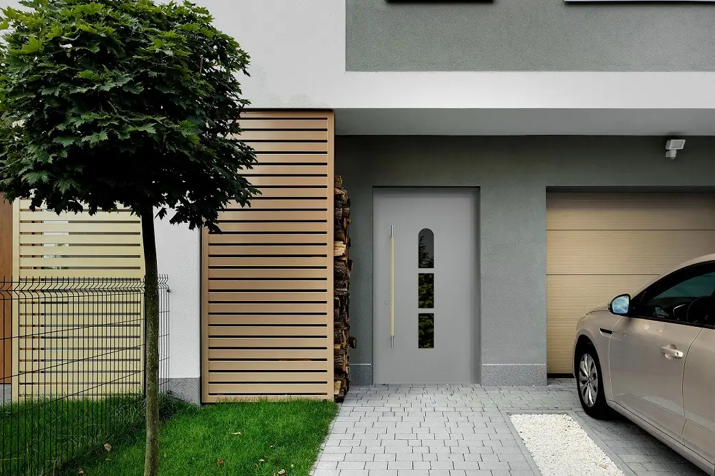 Berlin ALU — drzwi aluminiowe Budvar