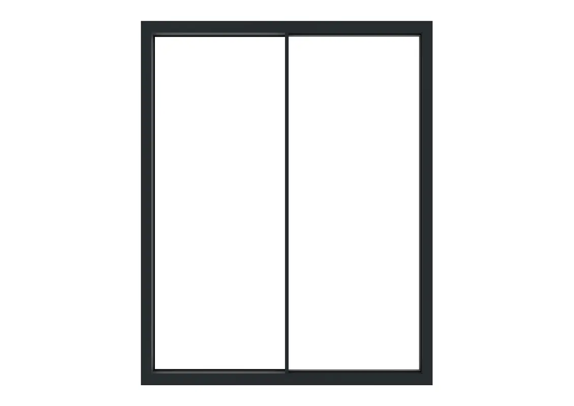 MB-Skyline Type R w kolorze RAL 7016 Szary Antracyt