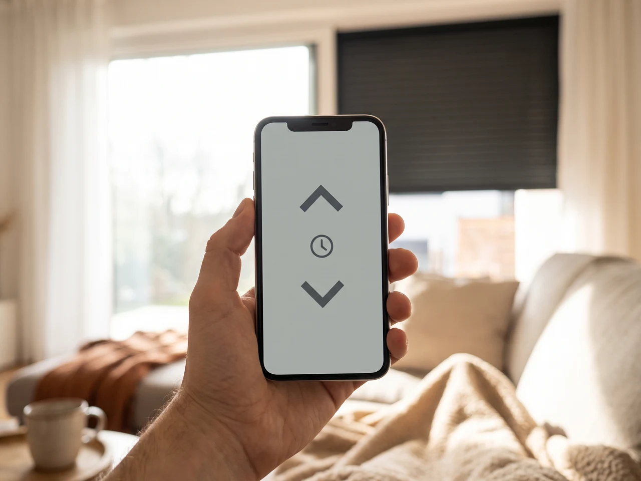 Sterowanie roletami elewacyjnymi przez smartfon w systemie TaHoma Somfy