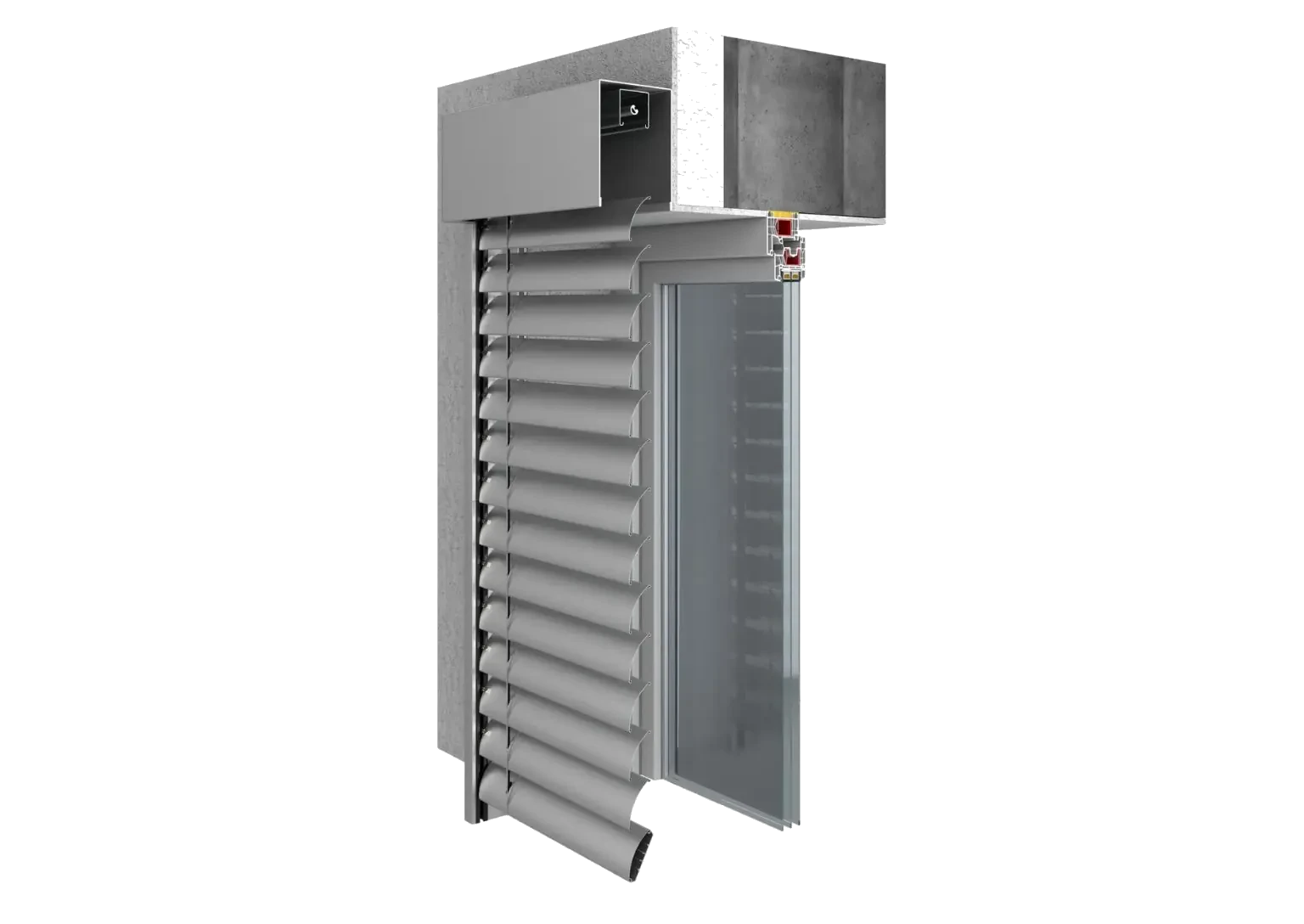 Żaluzja Samonośna SmartBOX