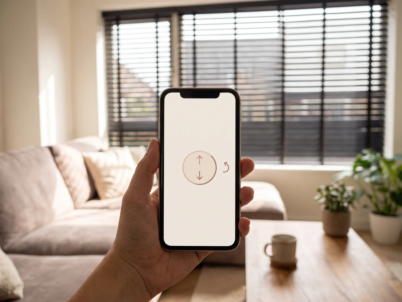 Sterowanie żaluzjami zewnętrznymi przez smartfon w systemie TaHoma Somfy