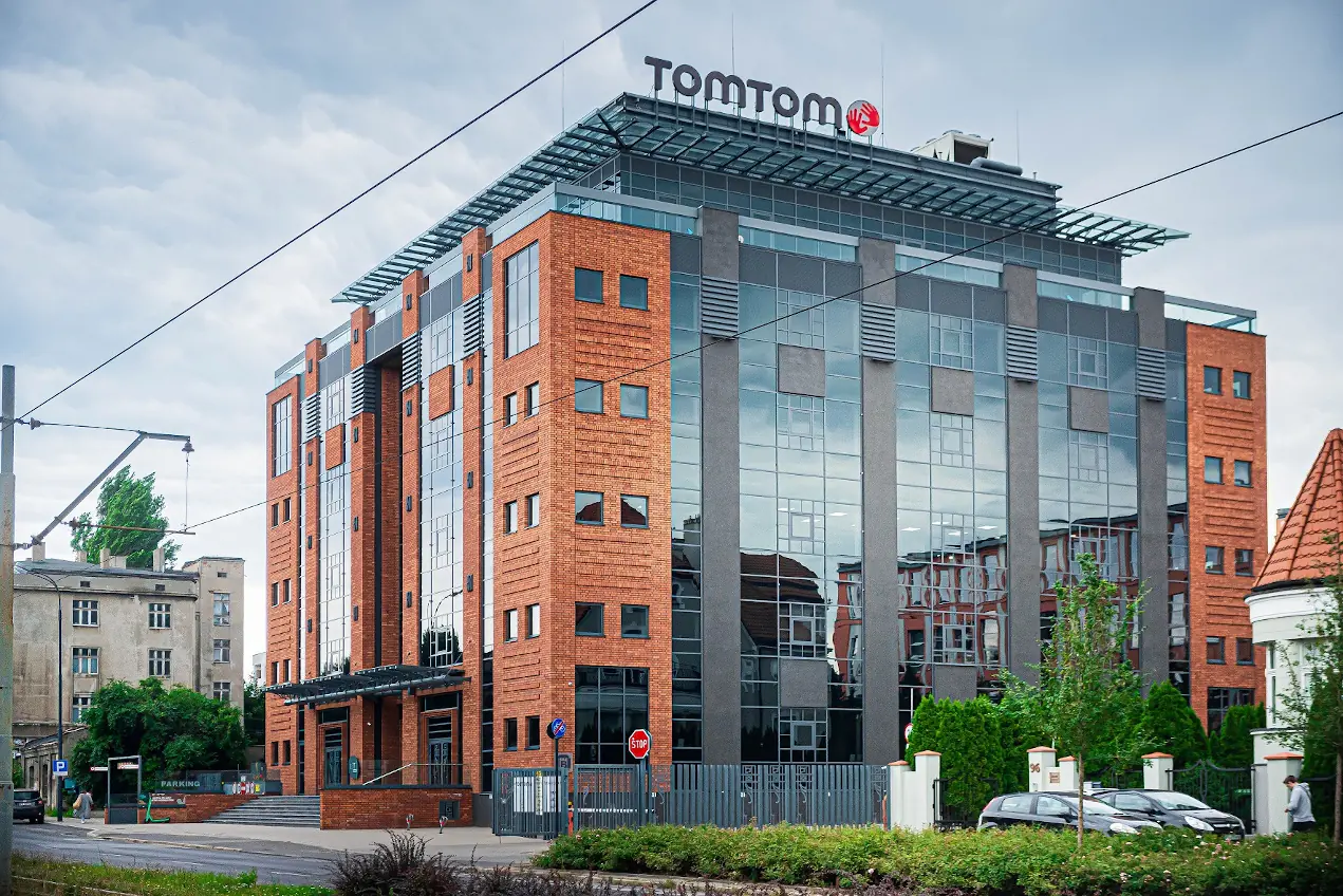 TomTom — biurowiec — realizacja BUDVAR