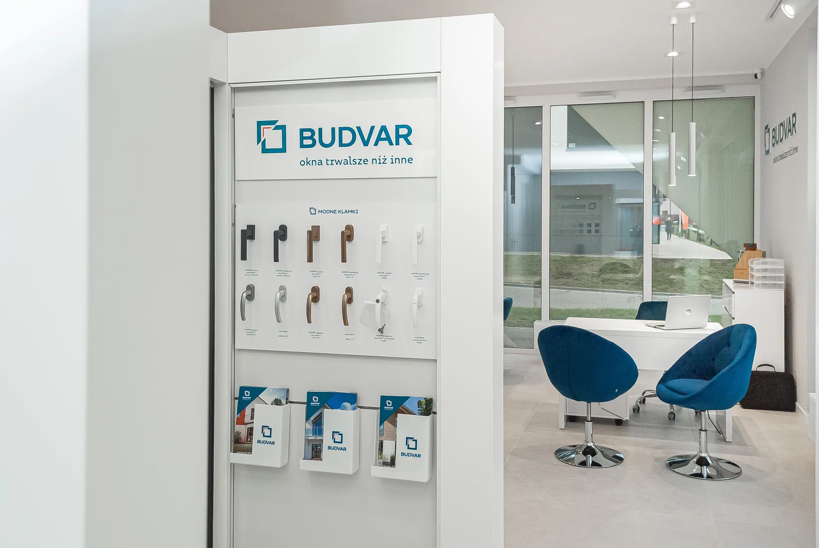 Wzornik klamek — Salon Budvar Łódź