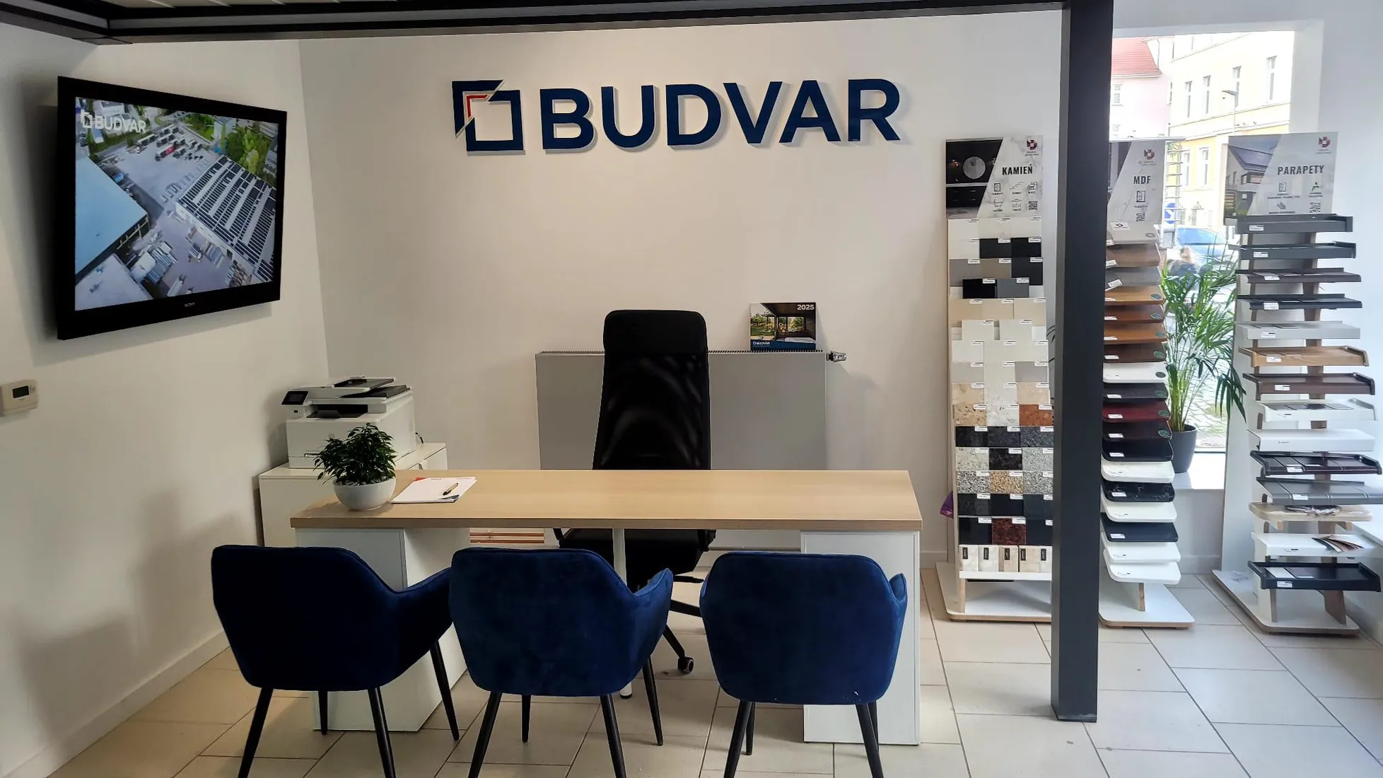 Stanowisko doradcy i wzorniki — Salon BUDVAR Opole