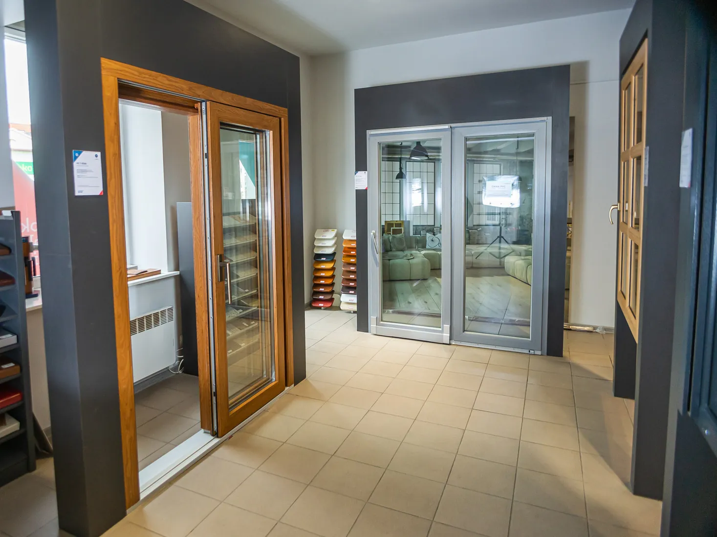 Drzwi tarasowe i balkonowe — Salon Budvar Sieradz
