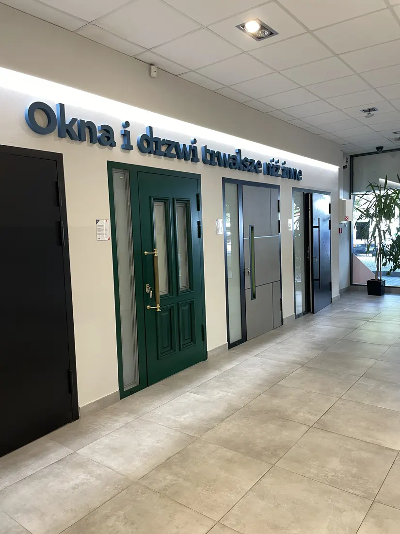 Drzwi zewnętrzne — wzory i kolory — Salon Budvar Warszawa