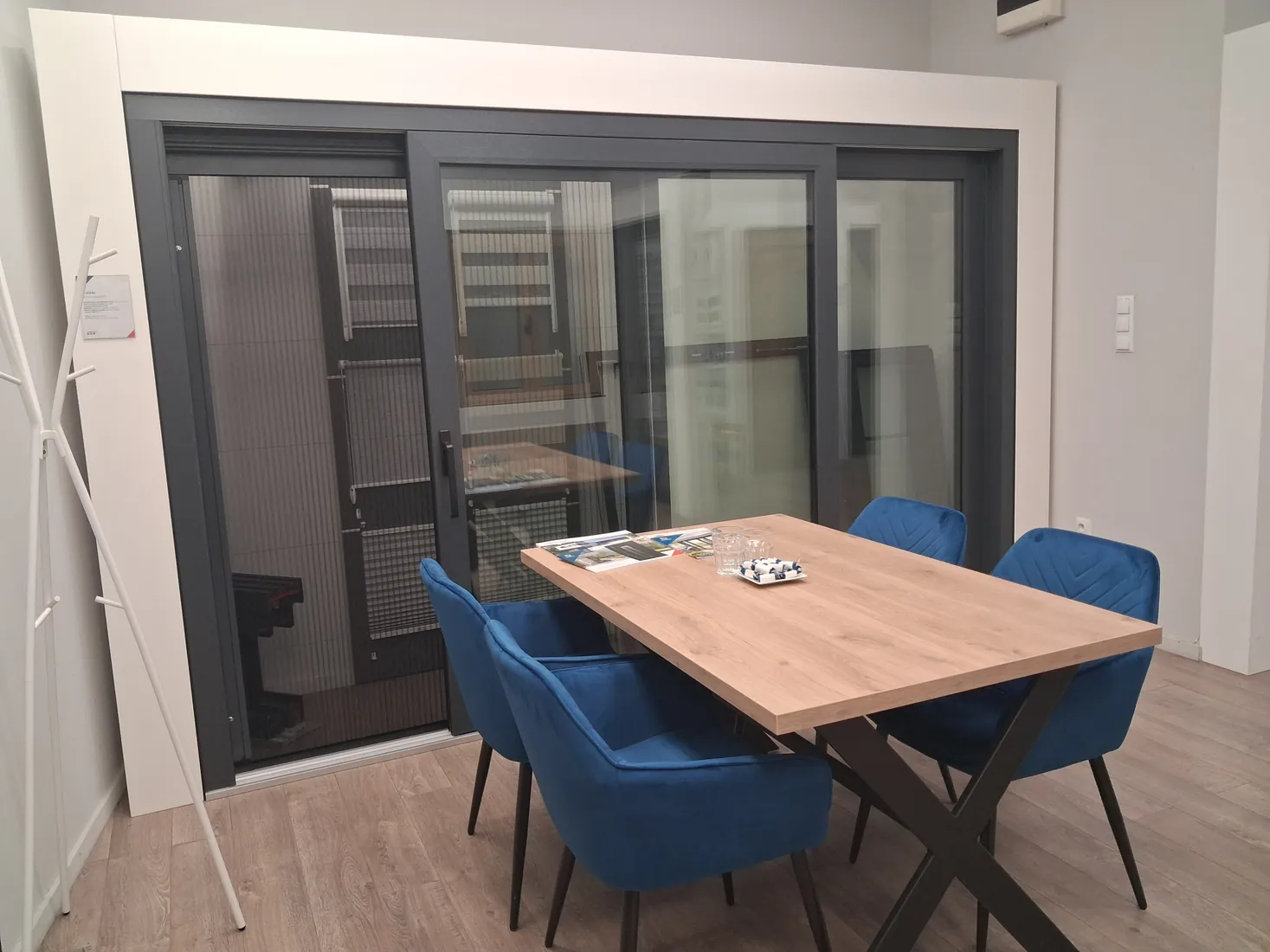 Drzwi tarasowe w pełnym wymiarze — Salon BUDVAR Wrocław