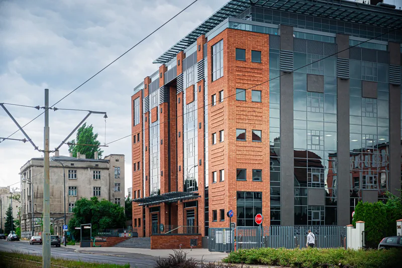 TomTom — Biurowiec Agraf — Łódź, Polesie — ul. Żeromskiego — zdjęcie 2