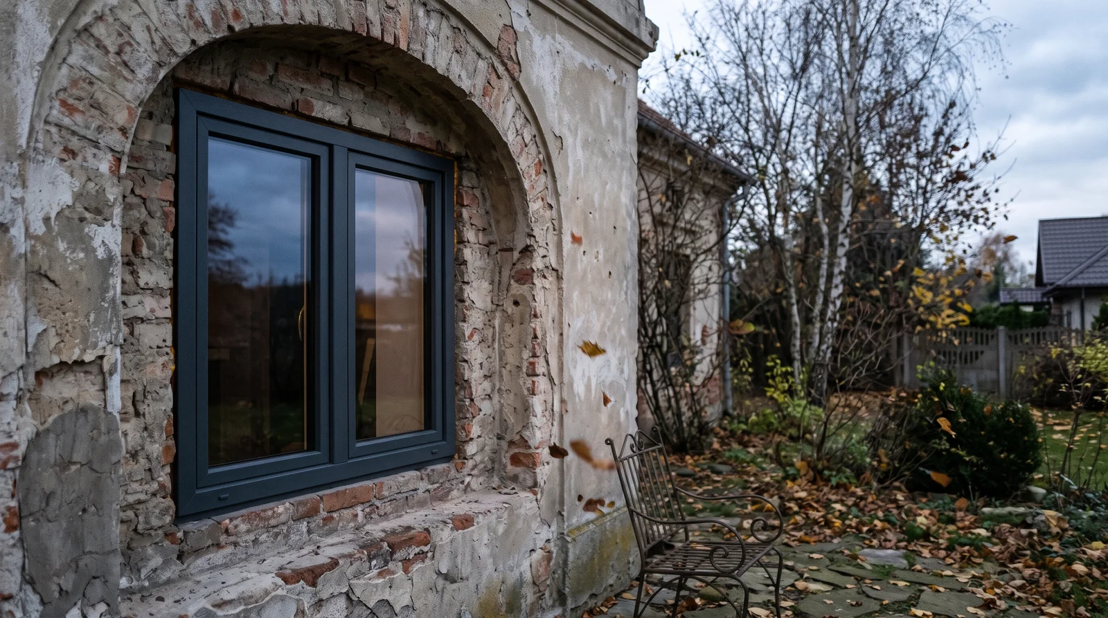 Wymiana okien w zabytku bez mostków termicznych i pleśni
